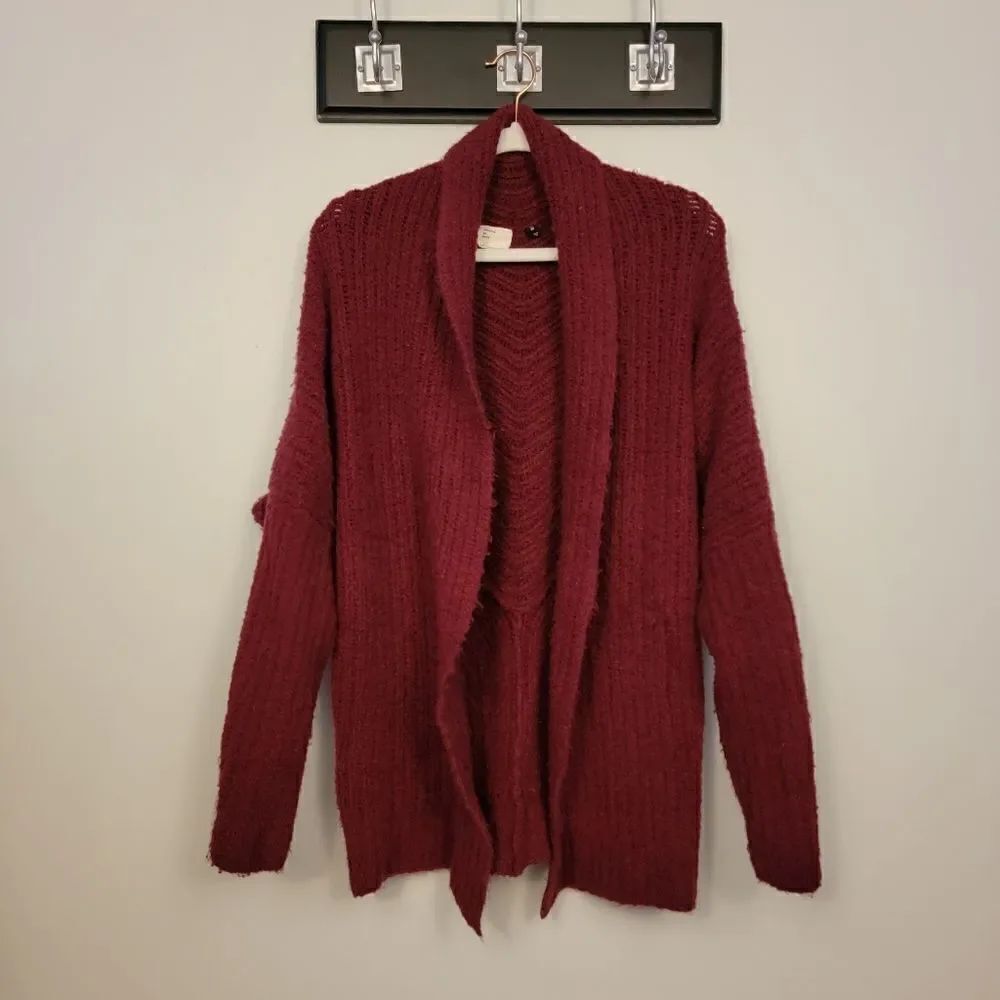 Anthropologie Alpaca Blend Cardigan